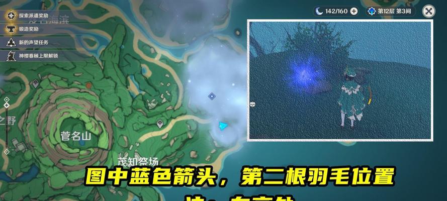原神珍稀之鸟任务攻略：与美丽相遇