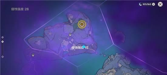 《原神》渊下宫地图石刻机关解谜攻略（以浸润之巅为例，一步步揭开秘密！）