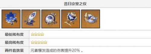 《原神》追忆之注连圣遗物效果一览（打造完美装备，掌握注连圣遗物的奥秘）