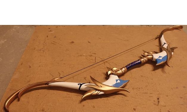 天空之翼，原神最强弓武器（解锁游戏最高伤害！）