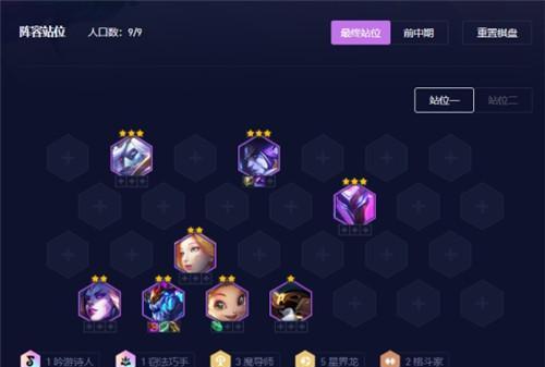 云顶之弈S75（战无不胜，攻无不克的诺姆希，教你获得最后的胜利！）