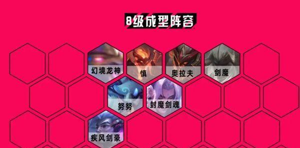 《云顶之弈S7魔导师阵容装备一览》（打造最强魔导师，提升胜率！——云顶之弈）