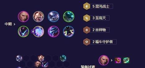 《云顶之弈S7》派克阵容装备一览（精通这些装备，让你的派克称霸全场！）