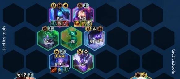 龙之秘宝（探秘最强龙阵容，打造无敌阵容）