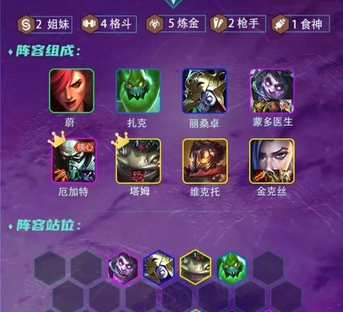 云顶之弈最佳好友站位攻略（打造最强团队，协同作战，获得胜利！）