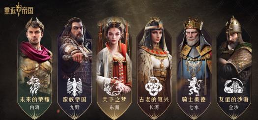 重返帝国武将强度排行榜2023一览（以游戏为主，了解2023年最强武将排名，抢先体验最新版本）