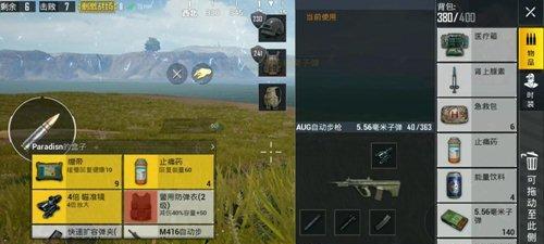 绝地求生刺激战场野牛与UZI性能对比分析（UZI与野牛，哪个更适合你？）