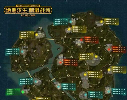 荒野行动（掌握关键点，轻松制霸灯塔城）