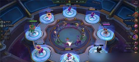《LOL》游戏云顶之弈慎阵容攻略（打造不败之师，从慎开始）