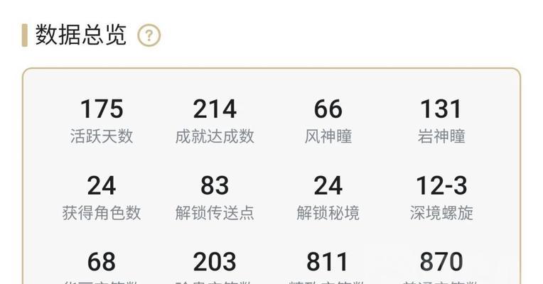 原神抽卡记录查询方法（轻松查询自己的抽卡记录，掌握抽卡情况）