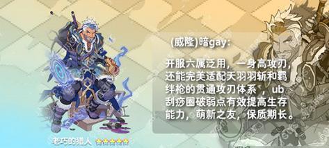 《弹射世界暗背水队》玩法攻略（角色配置装备选择详解，助你轻松通关）
