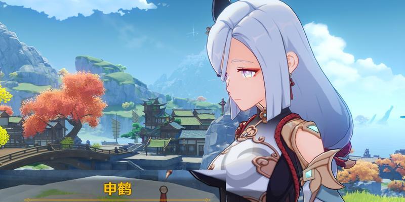 原神角色介绍：申鹤的背景故事