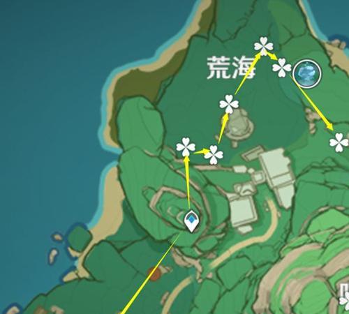 《原神》游戏绯樱绣球收集路线详解（跟着这个路线，让你轻松完成绯樱绣球收集任务！）
