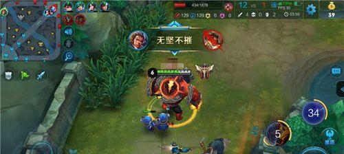S22版本《王者荣耀》张飞技能详解（一招制敌，无人可挡！）