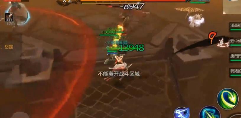 剑侠世界3挂机地点一览（探索全新挂机体验，高效升级不再难）