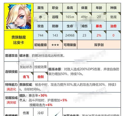 《以坎公骑冠剑魅魔冒险家》攻略详解（领略魅魔世界的奇妙旅程，抢先掌握胜利的诀窍！）