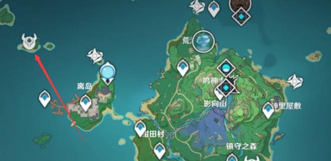 《原神》地灵龛位置一览（寻找神秘地灵，提高冒险等级）
