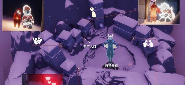 《光遇吓人先祖位置一览》（探秘光遇游戏中吓人先祖位置，让你轻松闯关！）