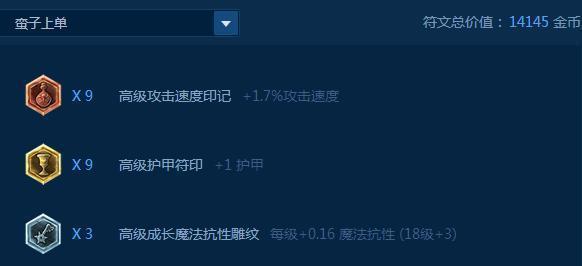 LOL蛮王出装攻略（蛮王出装攻略，带你畅享杀戮之旅！）