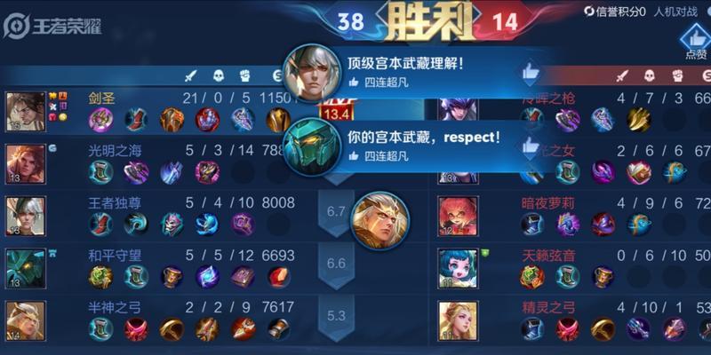新官本武藏出装攻略——战场之狼的崛起（究竟如何选择装备以最大化武藏的输出？）