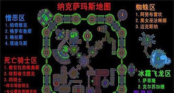 征服蜘蛛区（解密Naxx蜘蛛区BOSS，助你在游戏中轻松胜利）
