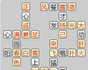成语小秀才第120关攻略：找出正确答案！