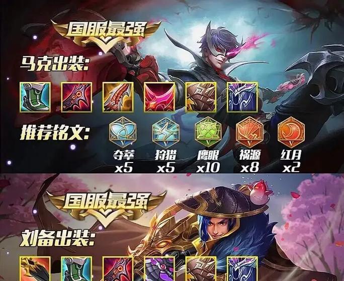 五国服铭文出装攻略（五国服铭文出装攻略大揭秘，让你在游戏中独领风骚！）