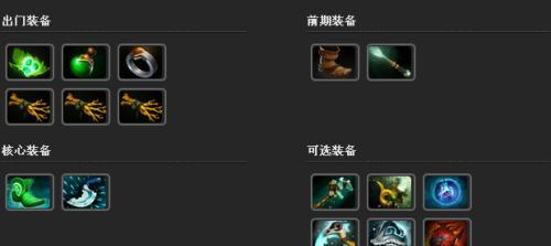 从零开始的DOTA新手出装攻略（掌握关键装备选择，成为DOTA高手！）