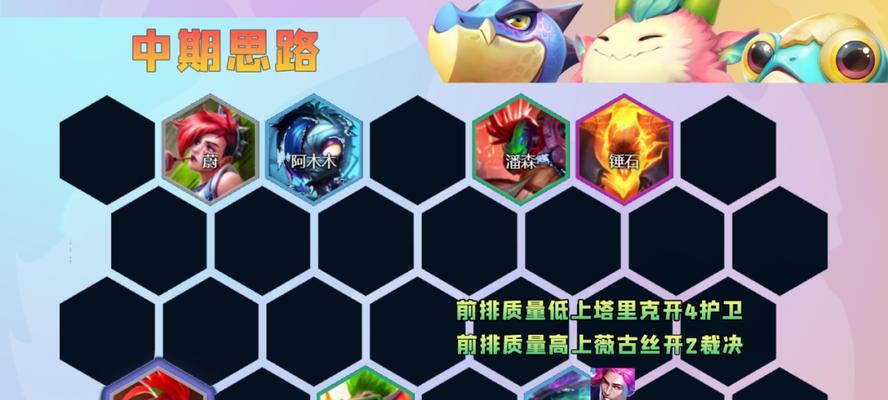 《金铲铲人物新版出装攻略——打造无敌装备，征战全区》（精准分析、实用建议、更上一层楼）