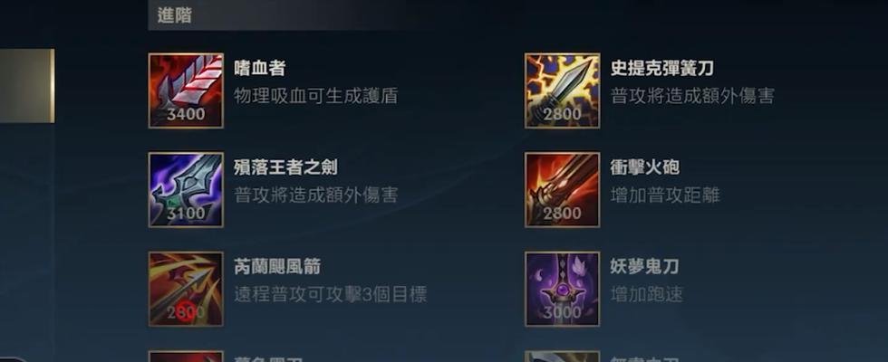 《天机剑圣全新出装攻略》（打造最强剑圣，升级你的战斗实力！）