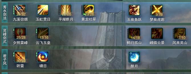 剑三蓬技能攻略（解析剑三蓬技能，带你掌握最强输出组合！）