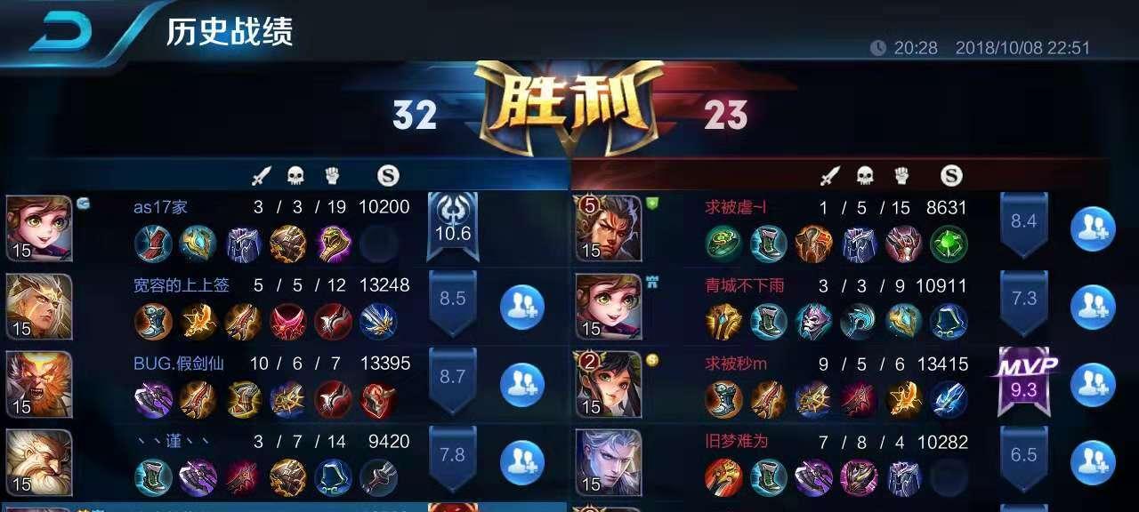 王者荣耀攻略（让你的英雄装备与众不同，战无不胜！）