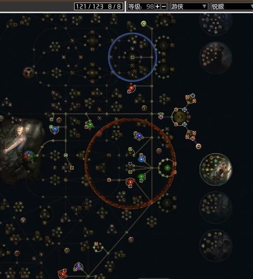掌握锐眼天赋技能的关键加点攻略（成为锐眼大师，突破极限的秘籍揭密）