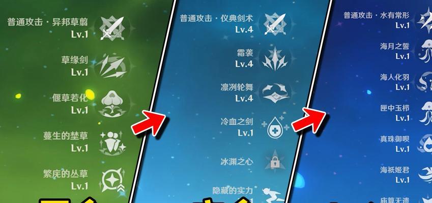 原神新手天赋提升攻略（让你的角色更强大！原神新手必看攻略，提升天赋的关键技巧揭秘！）