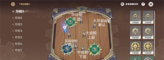 原神齿轮攻略五（解析齿轮升级、强化与优化的全方位攻略）